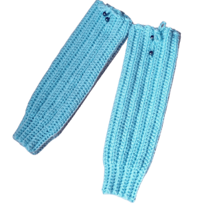 crochet baby/kids leg warmers