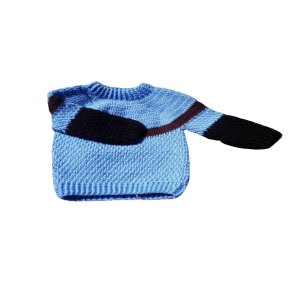 Baby boy crochet pullover sweater || gorgeous handmade crochet sweater