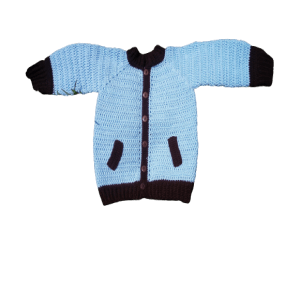 Baby boy crochet cardigan sweater || gorgeous handmade sweater with buttons