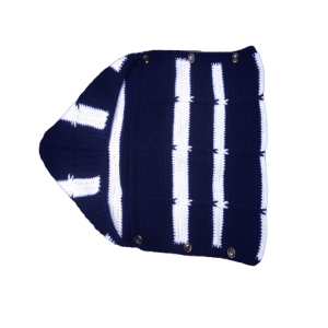Baby sleeping bag || Handmade crochet  hooded infant cocoon/warmer.